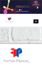 Mobile Screenshot of formasplasticas.com